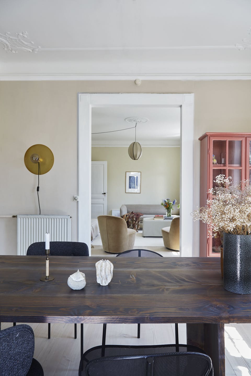 Fargesammensetning på tvers av rom fargesammensetning tips